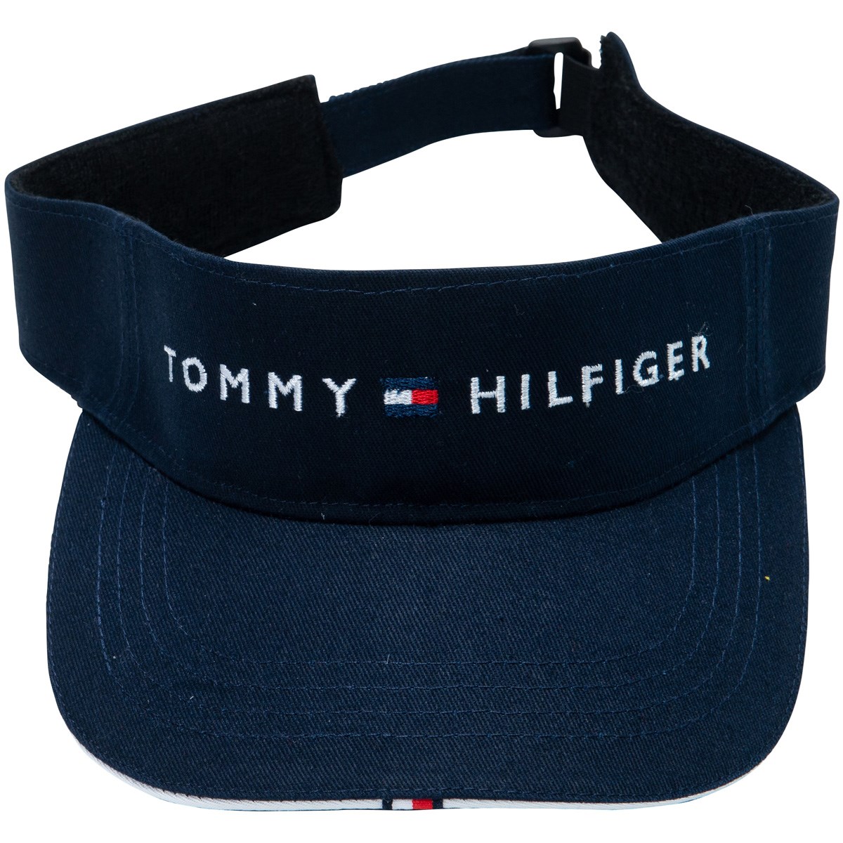 TH LOGO サンバイザー(【男性】バイザー)|TOMMY HILFIGER GOLF(トミー ...
