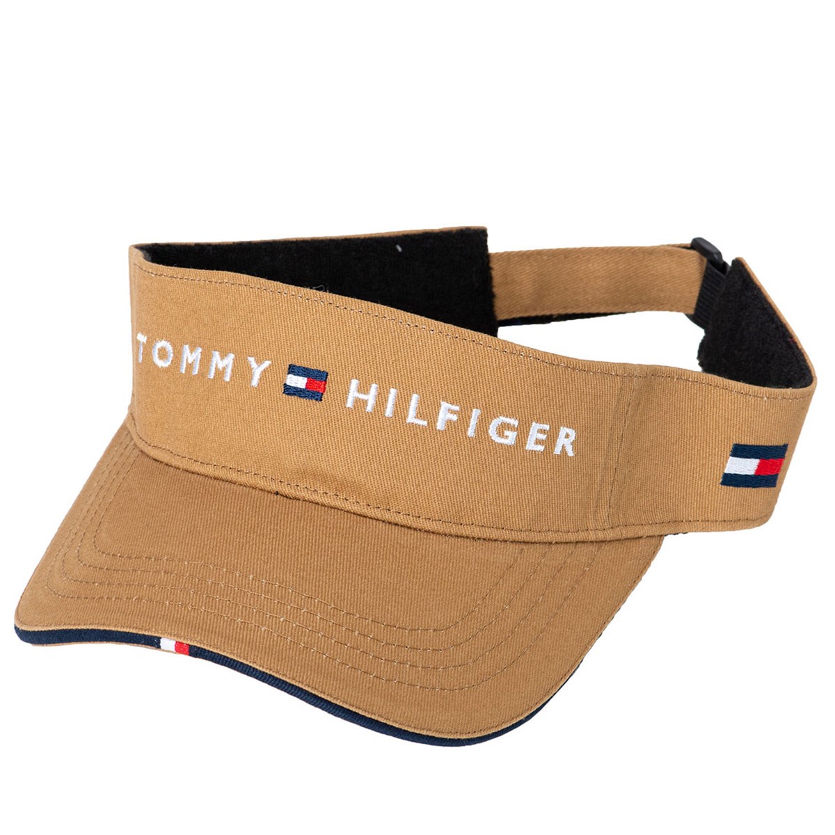 dショッピング |トミー ヒルフィガー ゴルフ TOMMY HILFIGER GOLF TH LOGO サンバイザー フリー ベージュ 29 |  カテゴリ：帽子・バイザーの販売できる商品 | GDOゴルフショップ (0521004676945)|ドコモの通販サイト