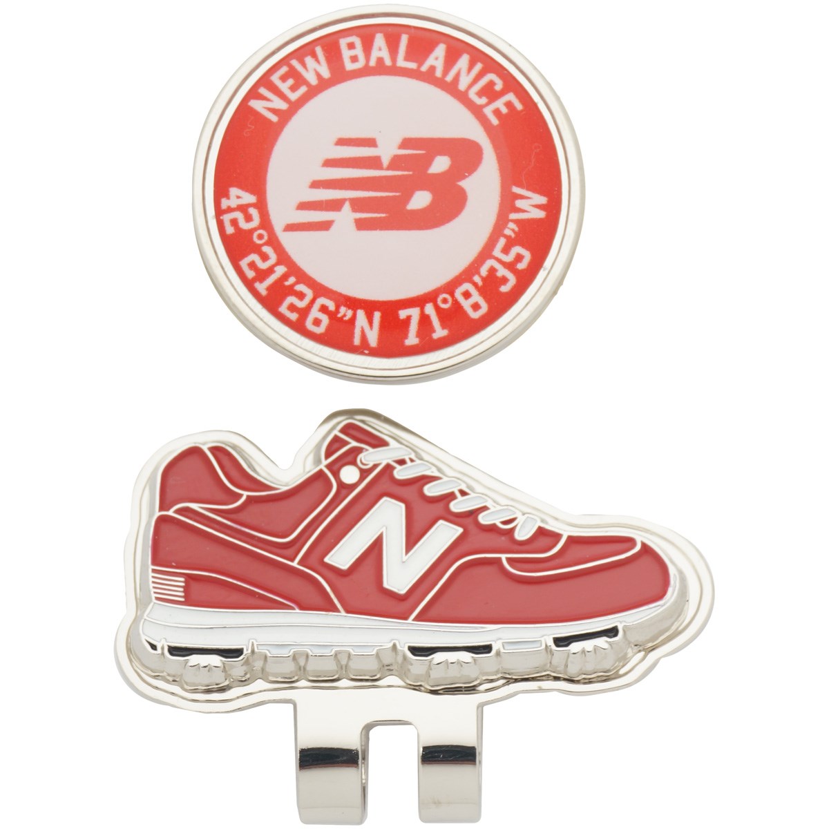 Dショッピング ニューバランス New Balance Metro ロゴ フットウェア クリップマーカー ホワイト 031 カテゴリ マーカーの販売できる商品 Gdoゴルフショップ ドコモの通販サイト