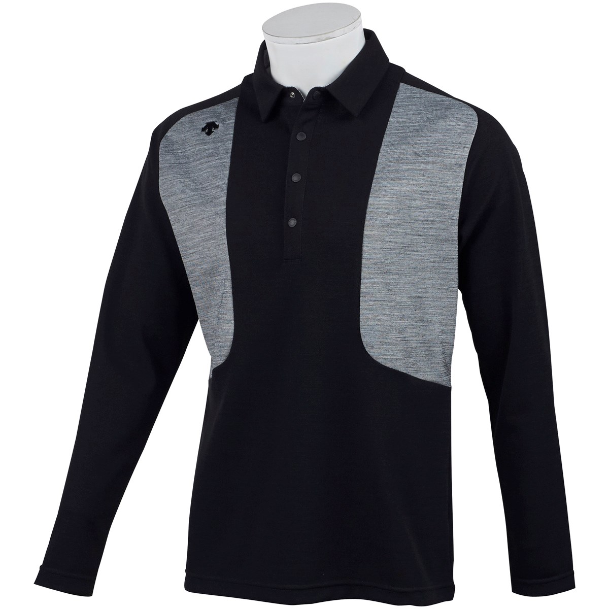 「デサントゴルフ(DESCENTE GOLF) 長袖ポロシャツ 」（ポロシャツ・シャツ）- ゴルフ(GOLF)用品のネット通販