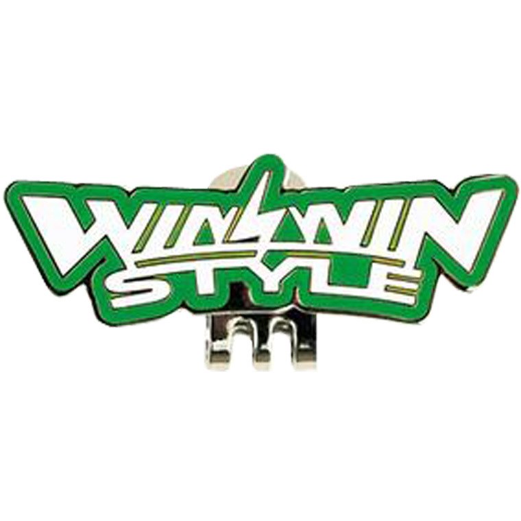 dショッピング |WINWIN STYLE ウィンウィンスタイル WINWIN STYLE LOGO NEW クリップ グリーン 030