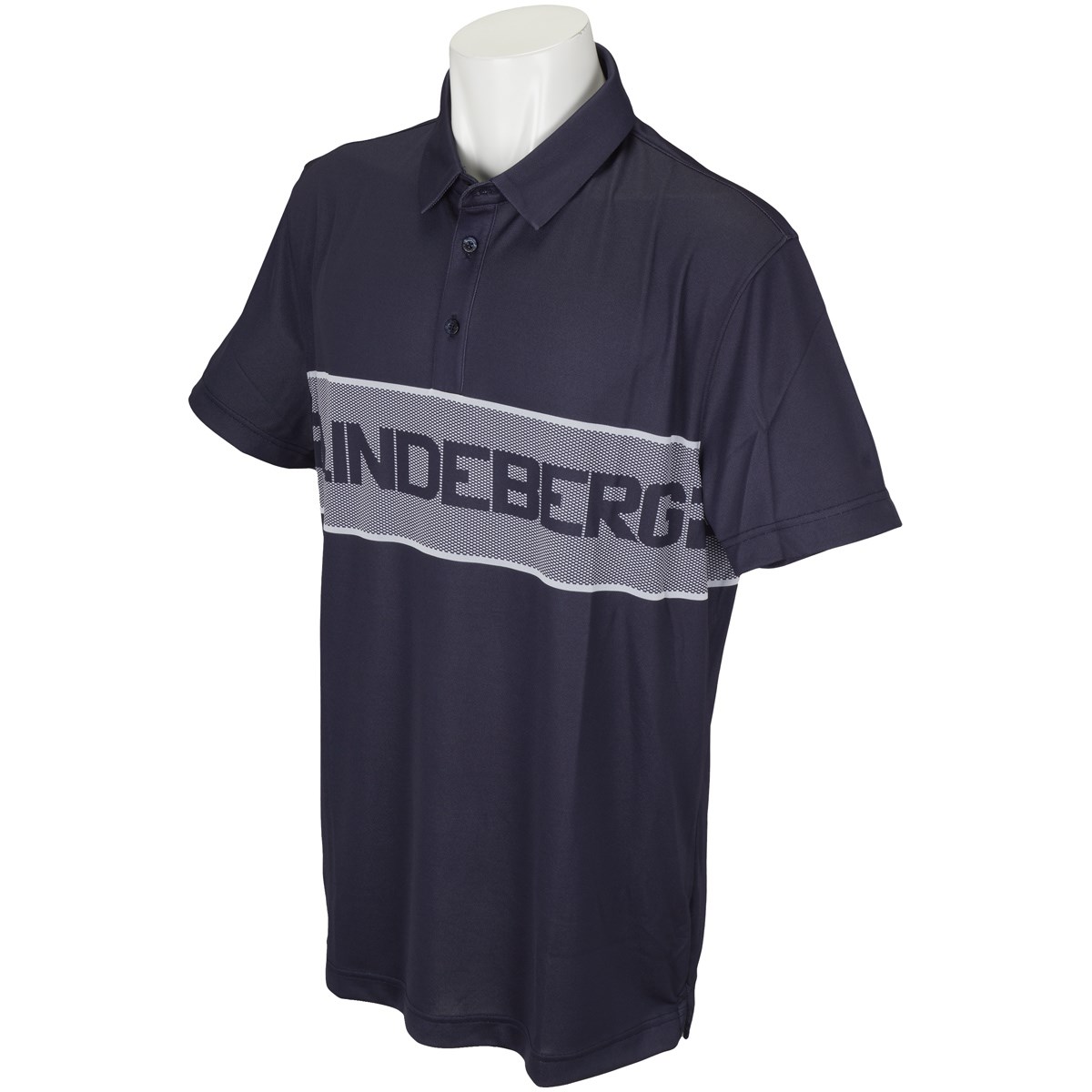 J.リンドバーグ M15C ADE REG フィット TX 半袖ポロシャツ 