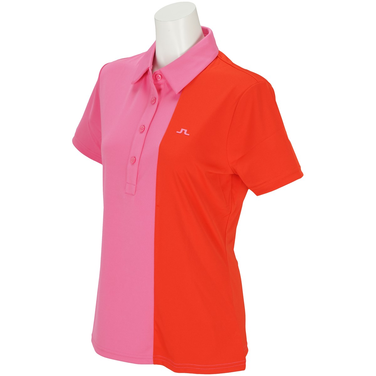 dショッピング |J.リンドバーグ J.LINDEBERG W7D PEKA TX ジャージー 半袖ポロシャツ 40 ピンク レディス