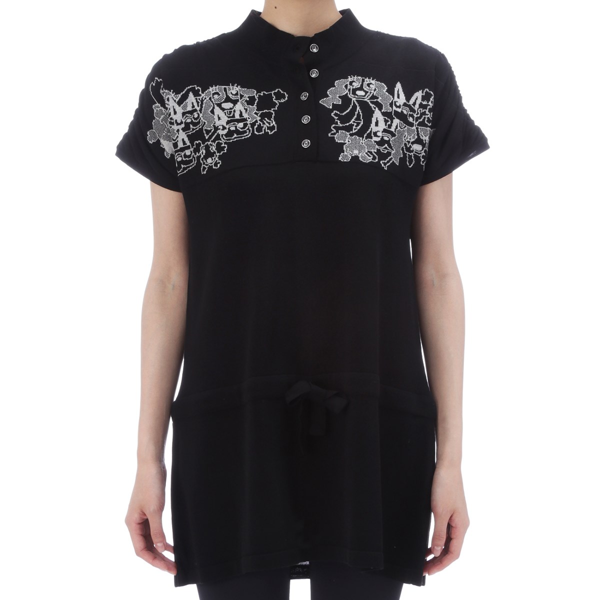 半袖ニットチュニック レディス Muスポーツ M U Sports 701p20 通販 Gdoゴルフショップ