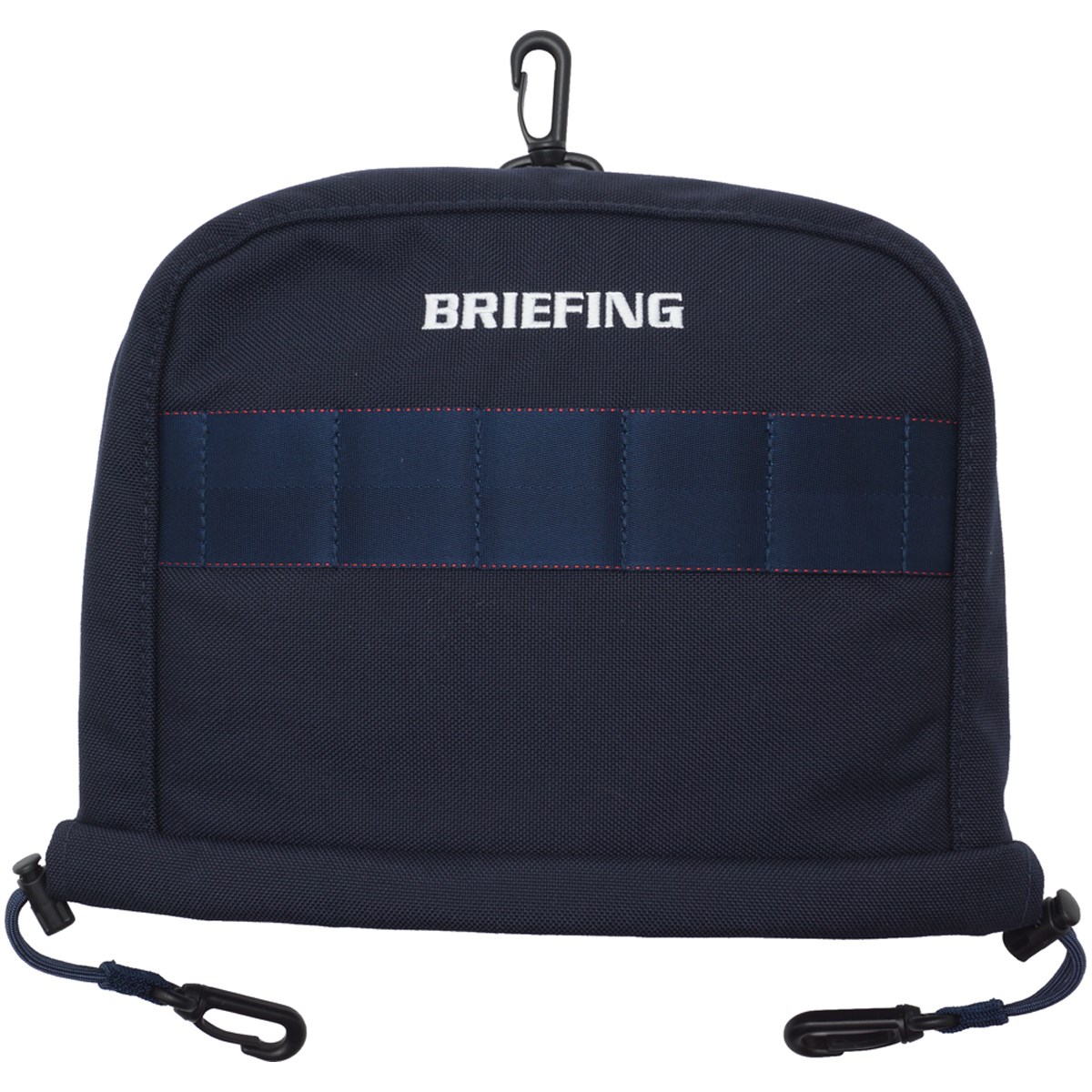 dショッピング |ブリーフィング BRIEFING アイアンカバー ネイビー