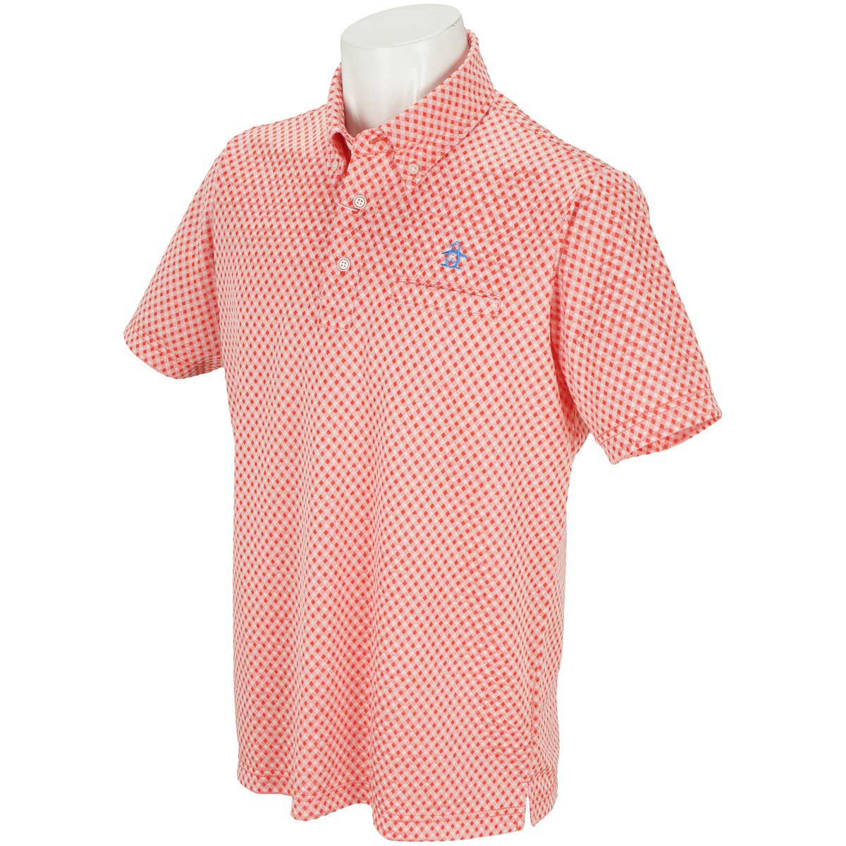 「マンシングウェア 半袖ニットポロシャツ 」（ポロシャツ・シャツ）- ゴルフ(GOLF)用品のネット通販