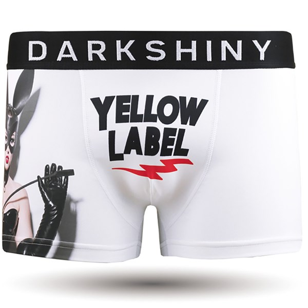 Yellow Label Bunny Girl ボクサーパンツ ダークシャイニー Dark