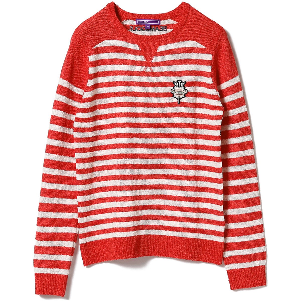 Beams Golf Purple Label ボーダー セーター レディス ビームスゴルフ Beams Golf Purple Label 通販 Gdoゴルフショップ