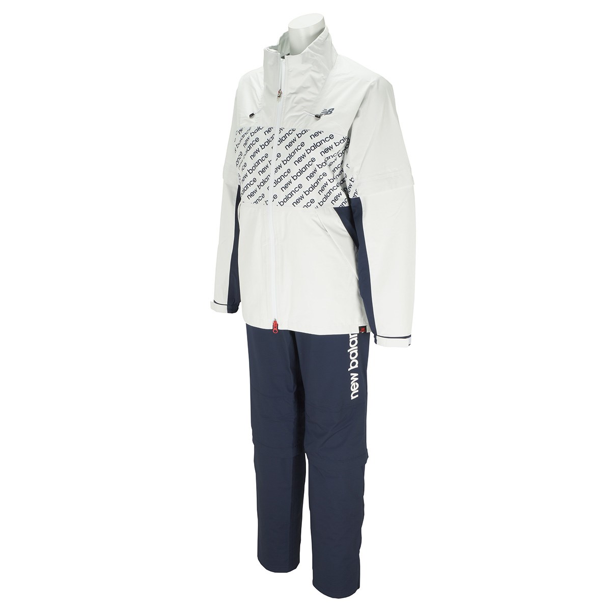 Dショッピング ニューバランス New Balance Rain Item ストレッチレインウェア上下セット 0 ホワイト 030 レディス カテゴリ レインウェアの販売できる商品 Gdoゴルフショップ ドコモの通販サイト