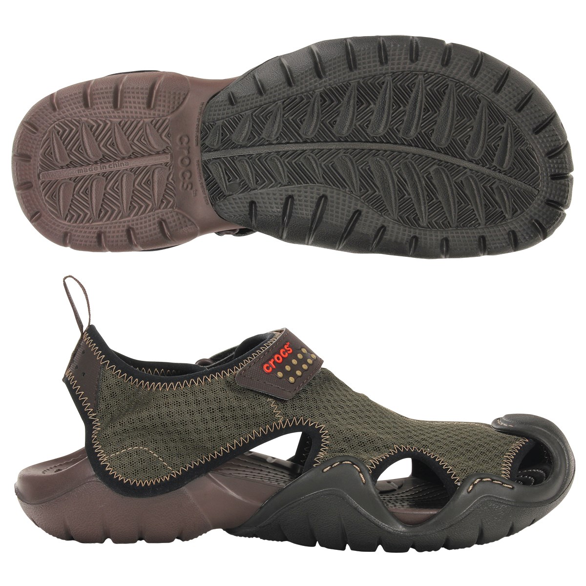 crocs hiking shoes