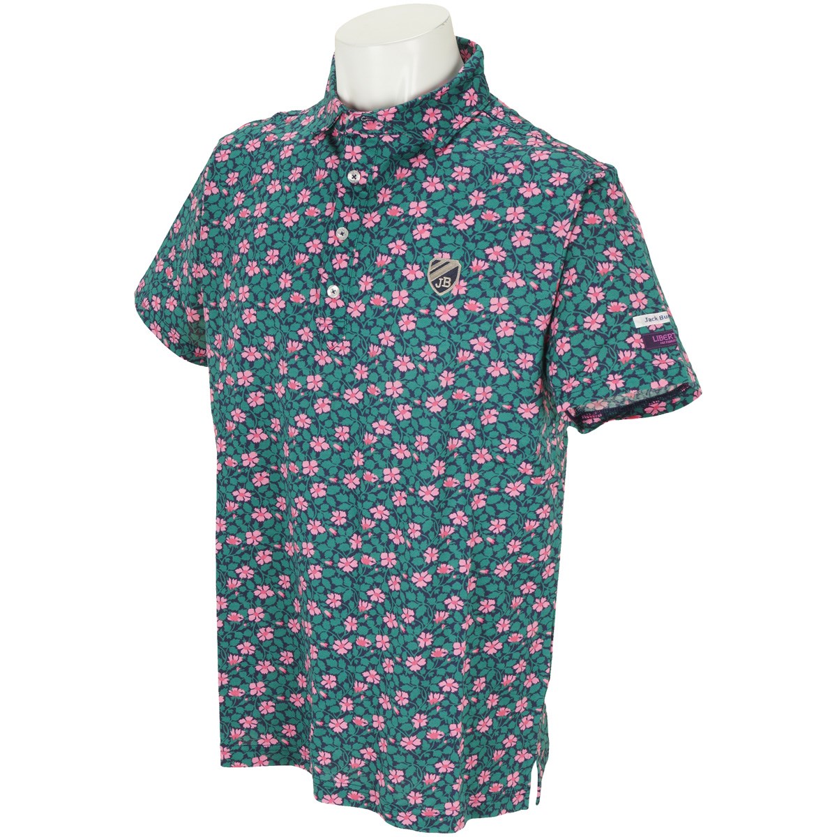 鹿の子 LIBERTY 半袖ポロシャツ(半袖シャツ・ポロシャツ)|Jack Bunny 