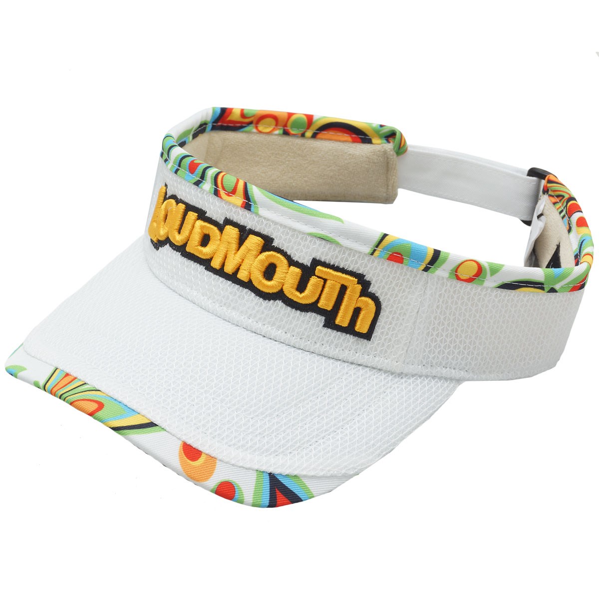 ラウドマウス サンバイザー 新品未使用 LOUDMOUTH ゴルフ用品