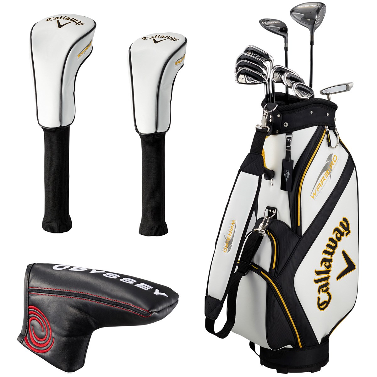 Callaway キャロウェイ WARBIRD ゴルフクラブセット-