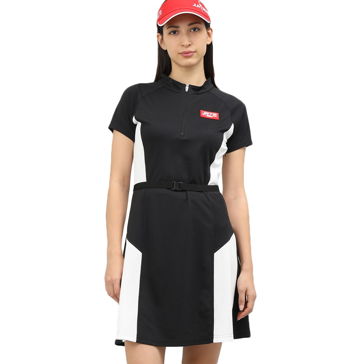 Dショッピング ジュン アンド ロペ Jun Rope ベルト付きバイカラーワンピース M ブラック 01 レディス カテゴリ ワンピースの販売できる商品 Gdoゴルフショップ ドコモの通販サイト