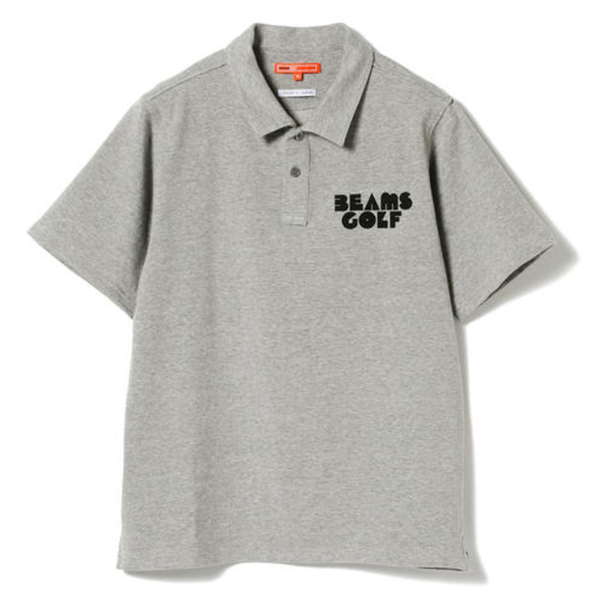 BEAMS GOLF ORANGE LABEL バックロゴ ポロシャツ 