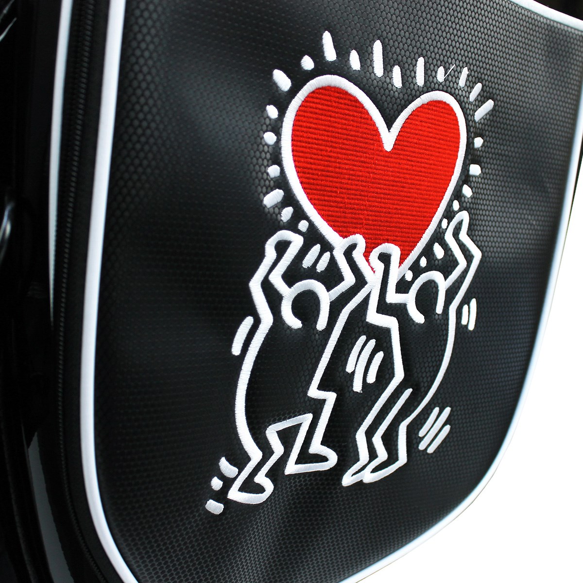 キャディバッグ キース ヘリング Keith Haring 通販 Gdoゴルフショップ