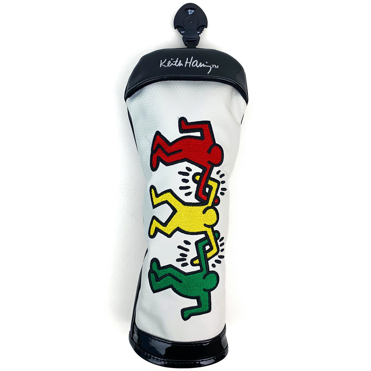 Dショッピング キース ヘリング Keith Haring ヘッドカバー Fw用 有り ダイヤル式 3 4 5 7 X ホワイト カテゴリ ヘッドカバーの販売できる商品 Gdoゴルフショップ ドコモの通販サイト