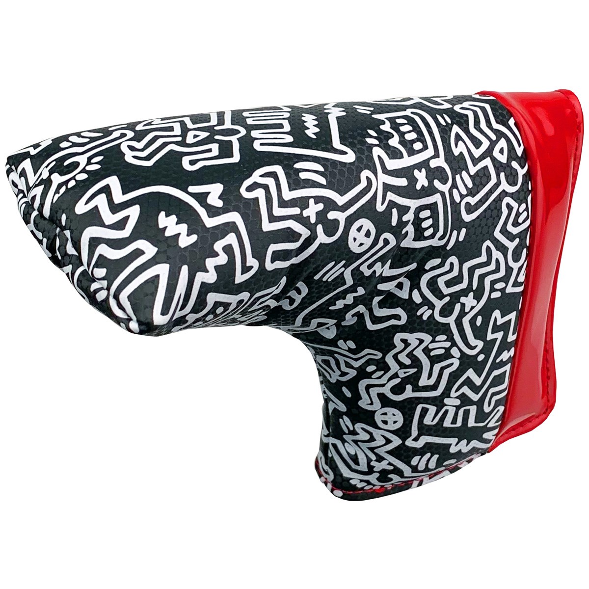 Dショッピング キース ヘリング Keith Haring パターカバー ブラック カテゴリ ヘッドカバーの販売できる商品 Gdoゴルフショップ ドコモの通販サイト