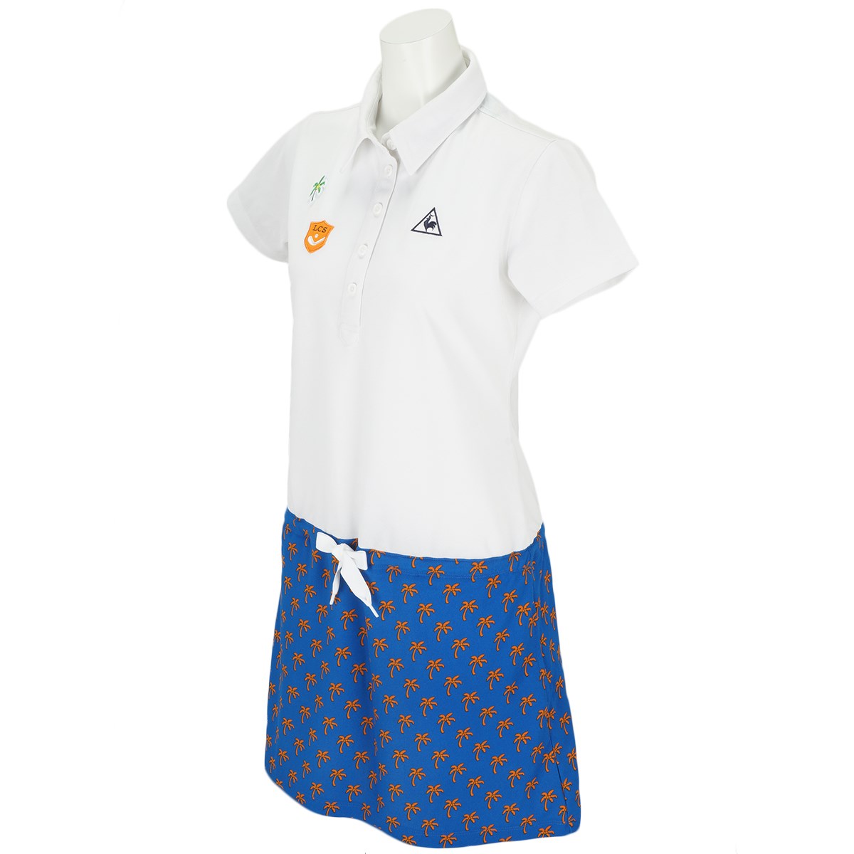 Dショッピング ルコックゴルフ Le Coq Sportif Golf Gdo限定 ワンピ ス S ブルー レディス カテゴリ ワンピースの販売できる商品 Gdoゴルフショップ ドコモの通販サイト