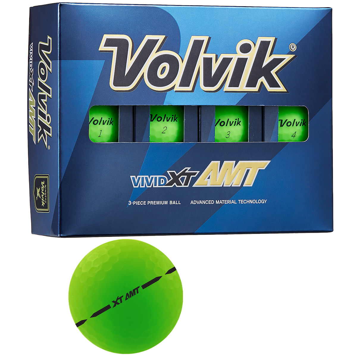 ボルビック　VIVID XT AMT ボール（1スリーブ）