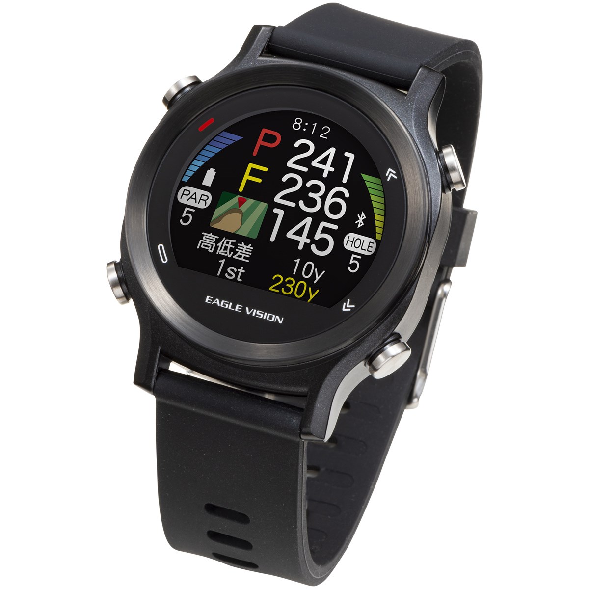 コーフル EAGLE VISION 朝日ゴルフ EAGLE VISION watch 6 EV-236BK