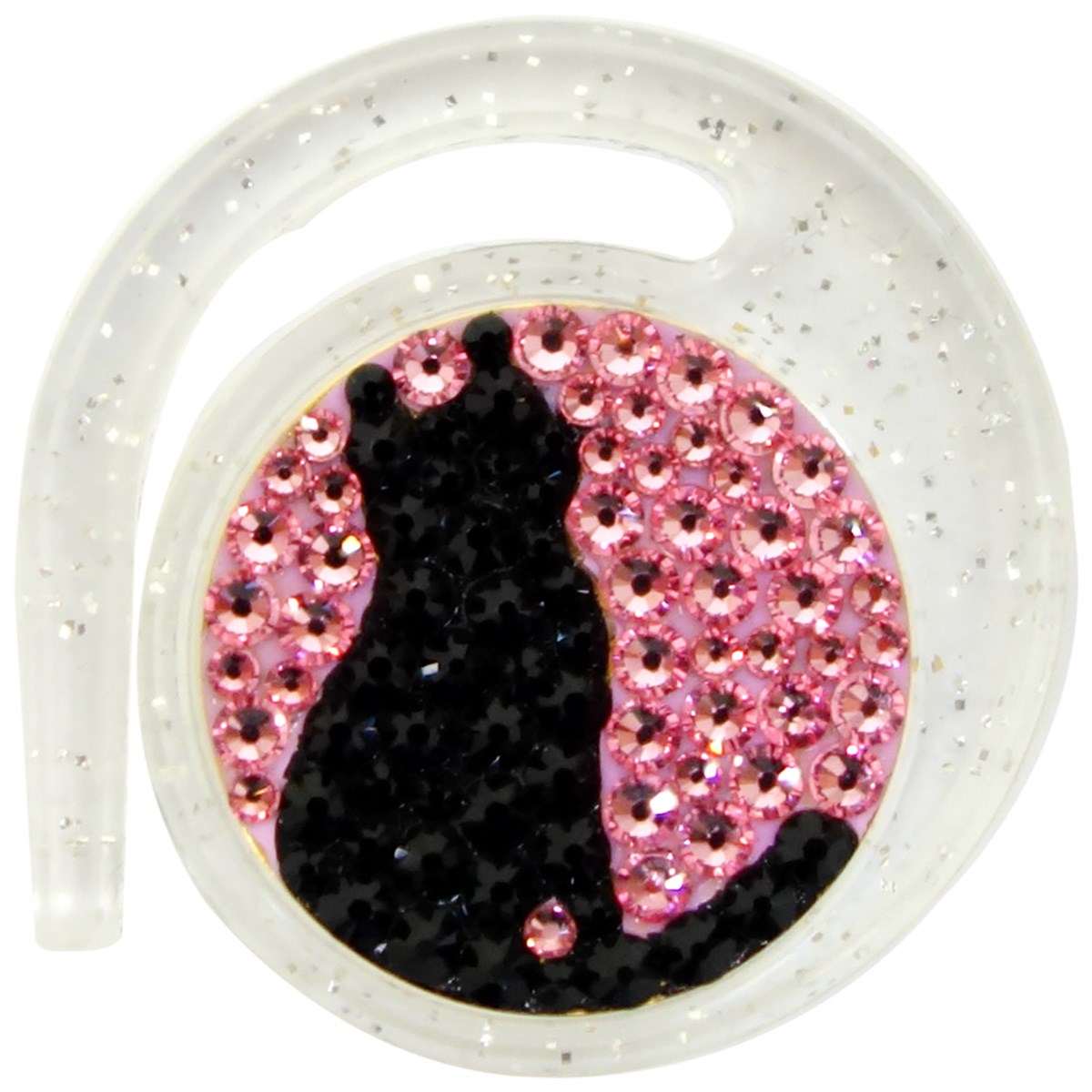 dショッピング ハングマーカー ダブルタイプ 猫  カテゴリ：マーカー 