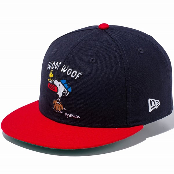 950 Peanuts Snoopy Woof キャップ ニューエラ New Era 通販 Gdoゴルフショップ