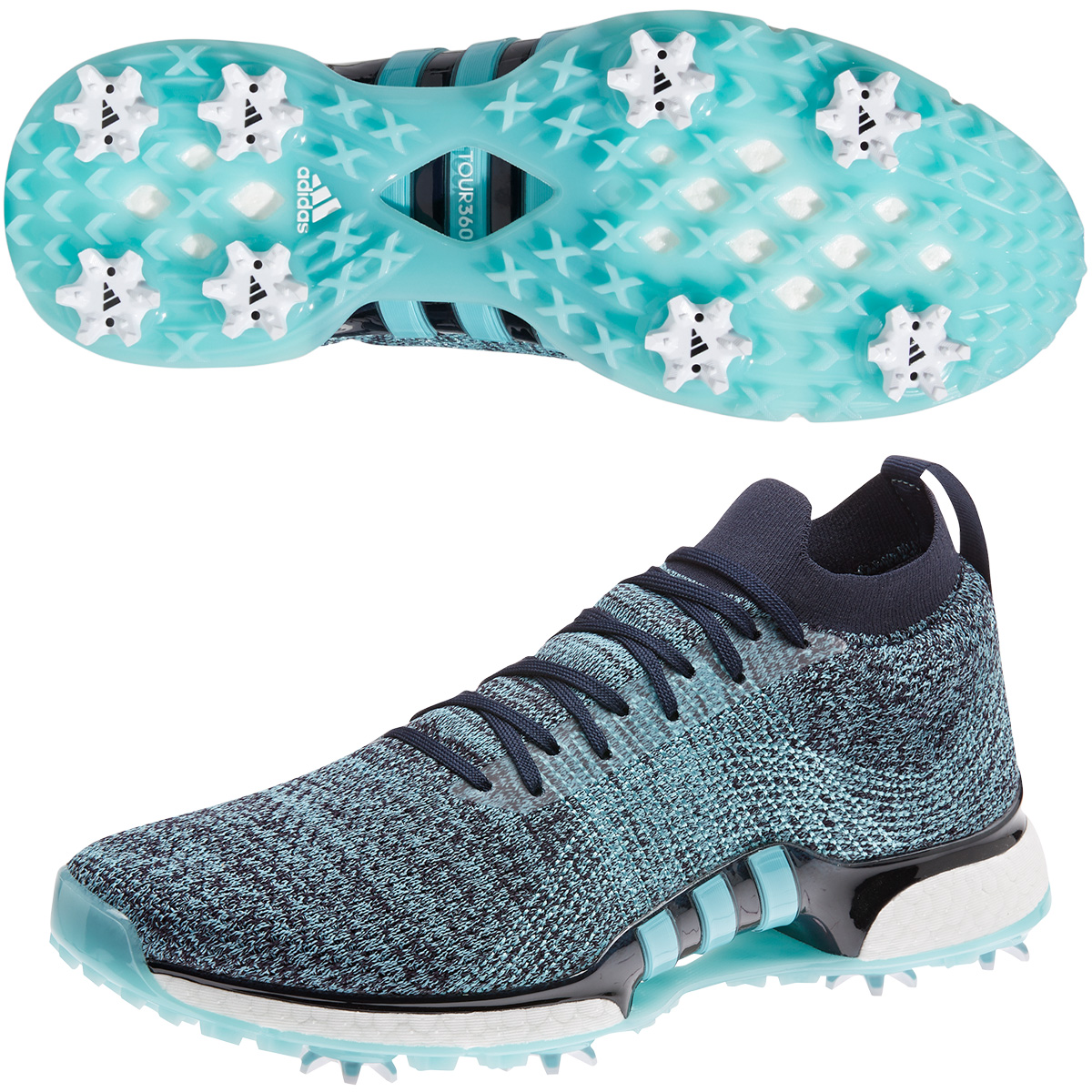 アディダス「TOUR360 XT Parley」シューズ（GDOショップ）