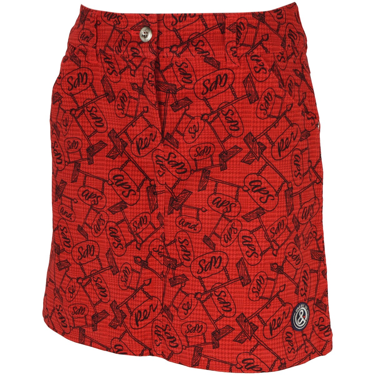 アンパスィ ストレッチスカート レディス