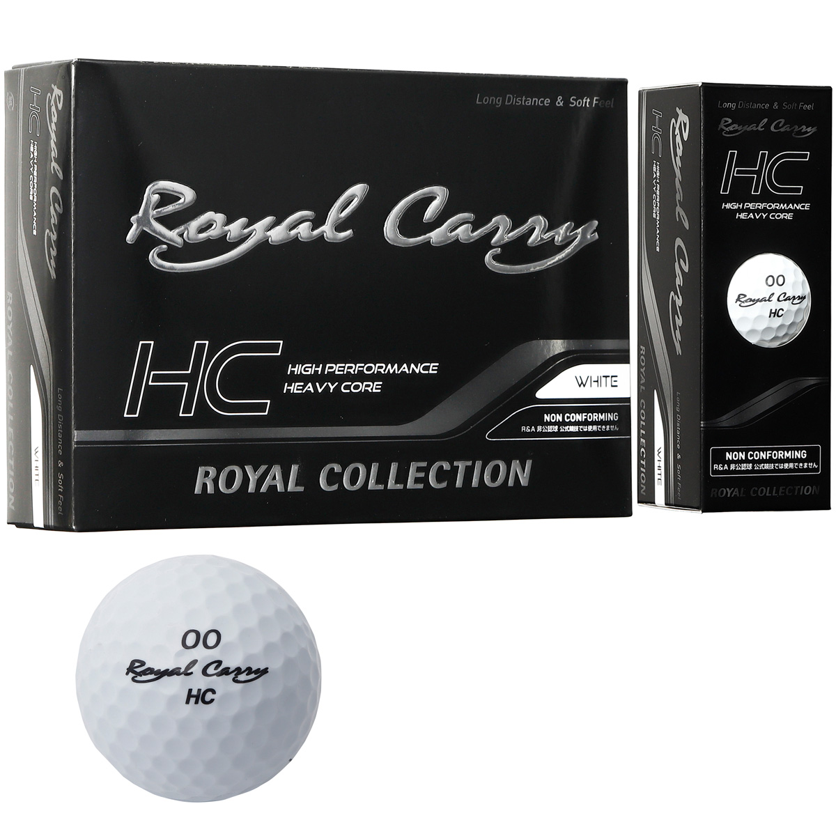  Royal Carry HC ボール 3ダースセット 【非公認球】