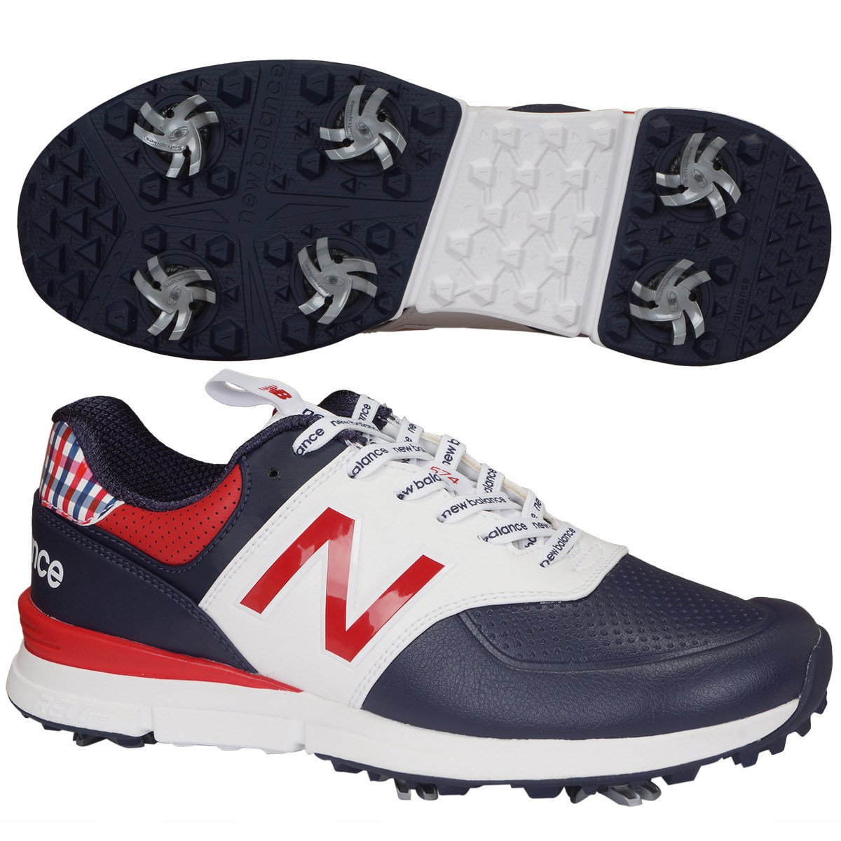 dショッピング |ニューバランス New Balance シューズ WG574 22.5cm トリコロール レディス | カテゴリ：の販売できる商品  | GDOゴルフショップ (0521004212719)|ドコモの通販サイト