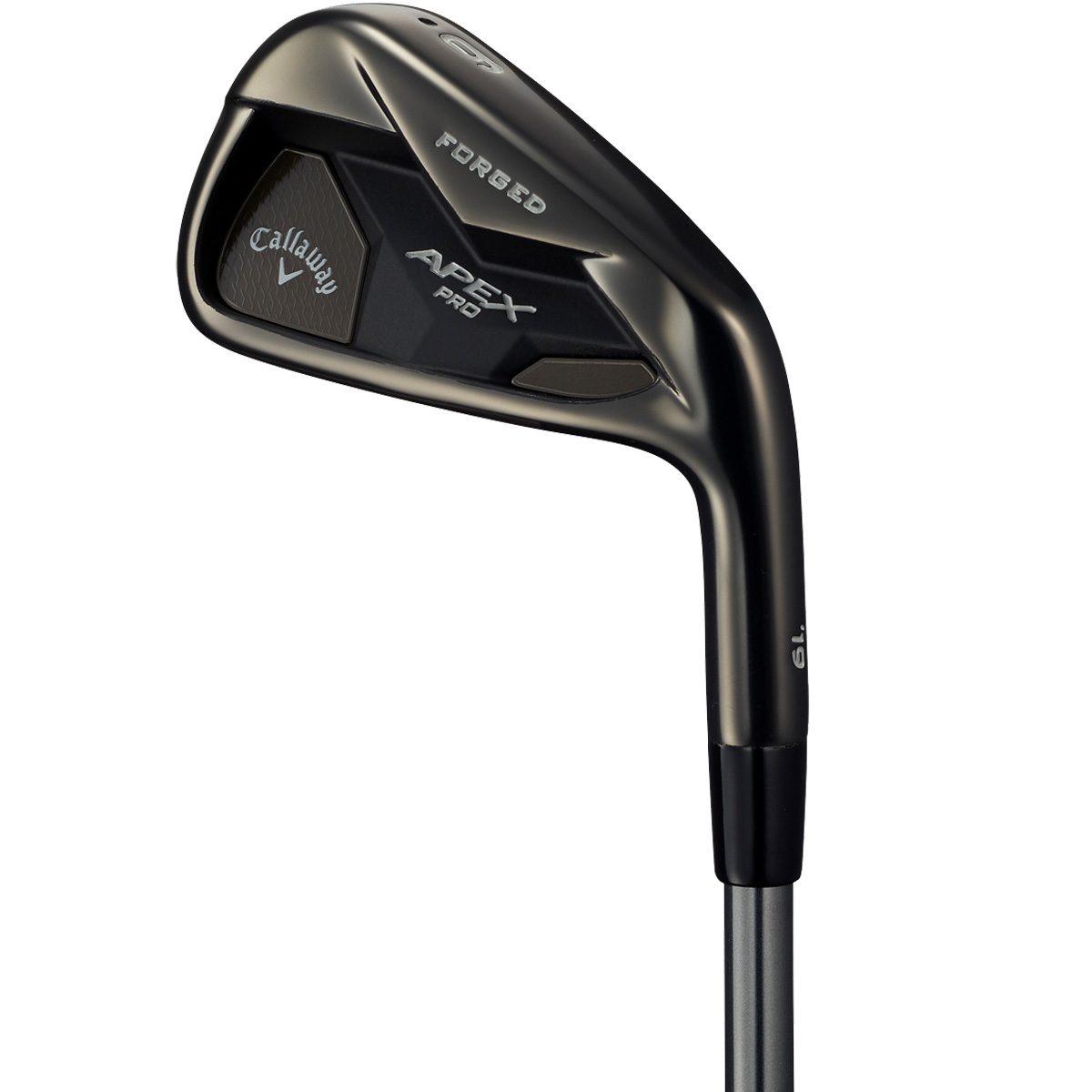 APEX PRO スモーク アイアン(単品) N.S.PRO MODUS3 TOUR 120 BLACK 【2019年7月19日発売予定】