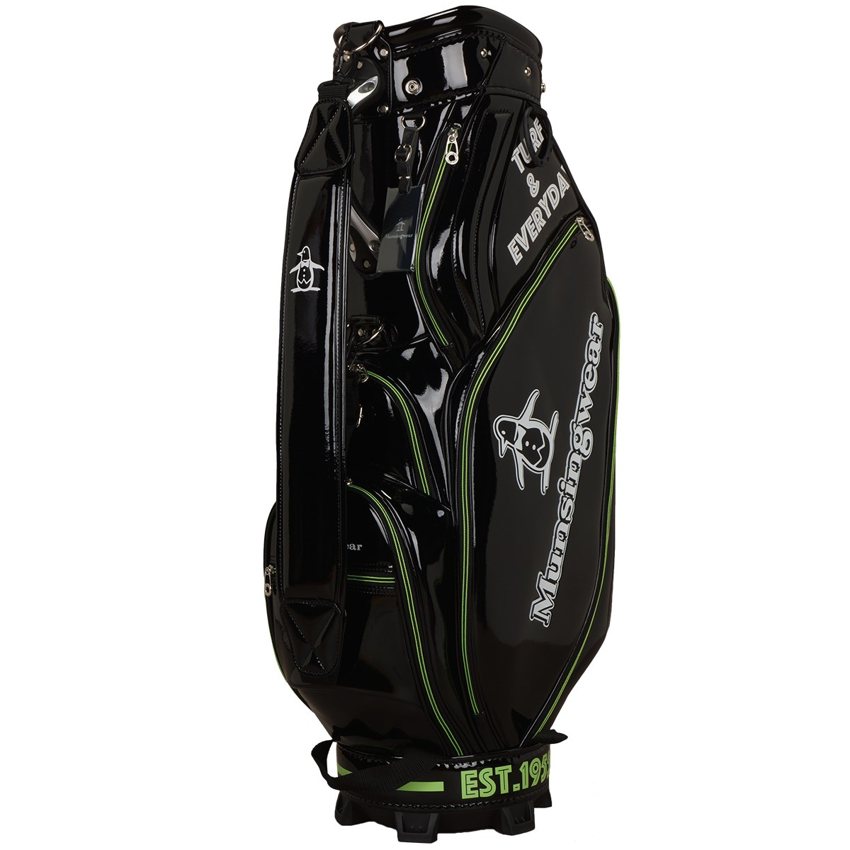 Dショッピング マンシングウェア Munsingwear キャディバッグ ブラック 00 カテゴリ キャディバッグの販売できる商品 Gdoゴルフショップ ドコモの通販サイト