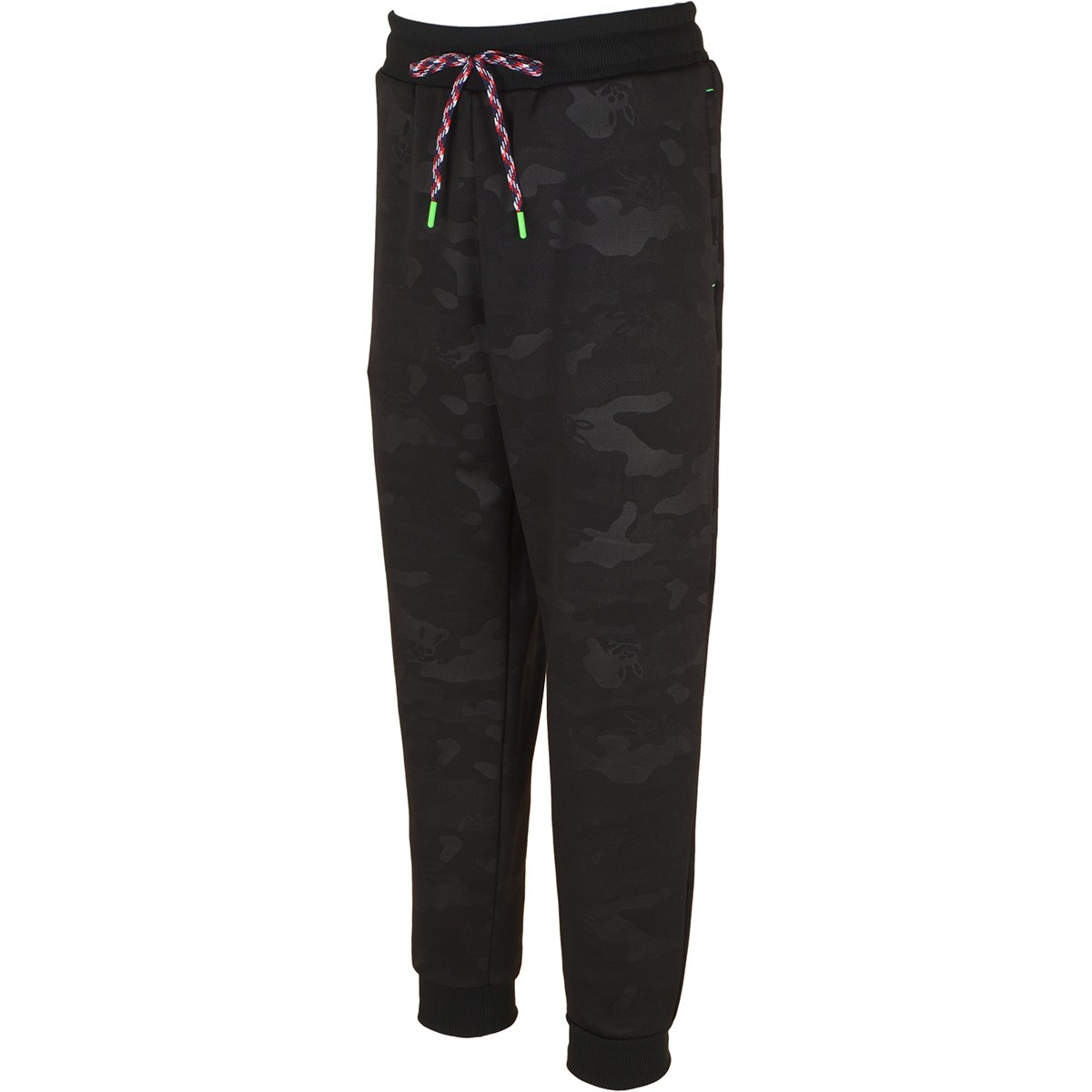 サイコバニー サーモライト迷彩リブパンツ 