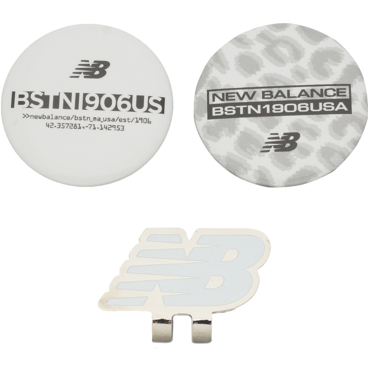 dショッピング |ニューバランス New Balance SPORT BUTTON BADGE マーカー ホワイト 030 | カテゴリ：マーカーの販売できる商品  | GDOゴルフショップ (0521004221627)|ドコモの通販サイト