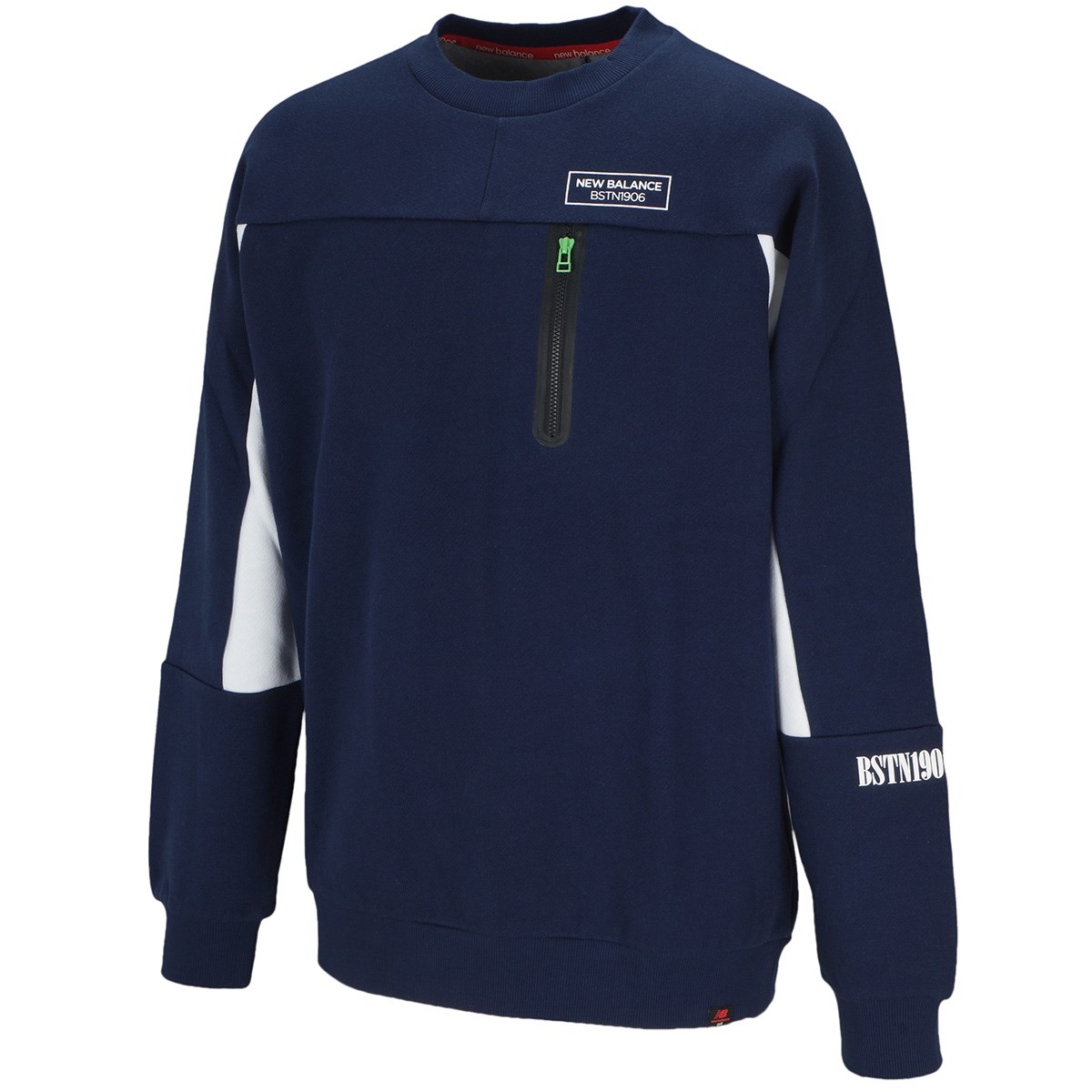 dショッピング |ニューバランス New Balance METRO ストレッチ SWEAT クルーネック プルオーバー 5 ブラック 010 |  カテゴリ：セーター・トレーナー・ベストの販売できる商品 | GDOゴルフショップ (0521004221768)|ドコモの通販サイト