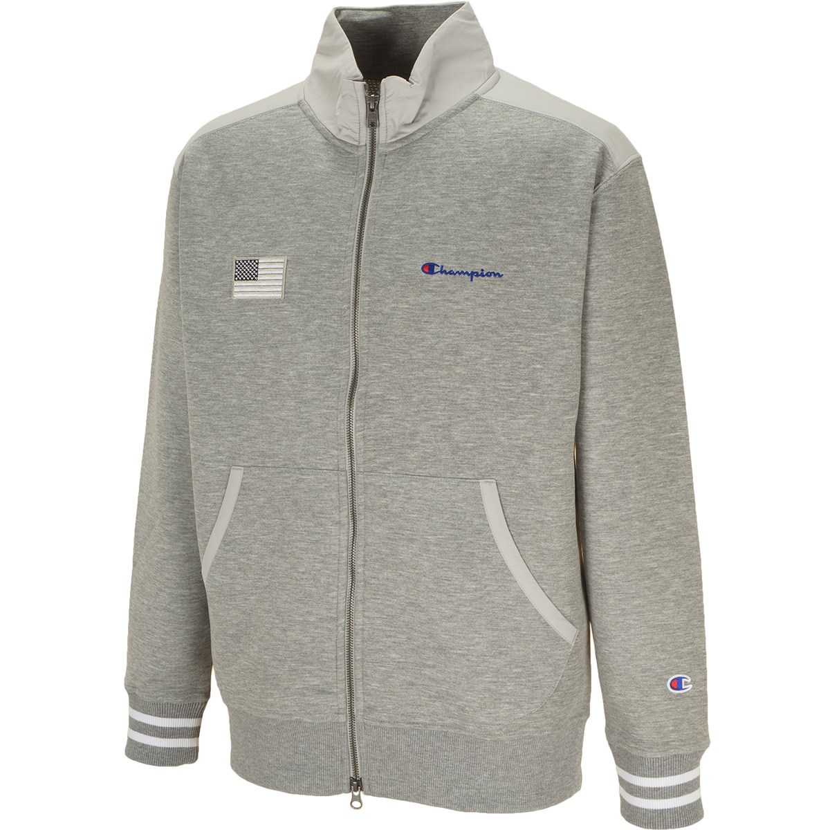 Champion GOLF ダブルジップジャケットXL ジップジャケット 24FW 【秋冬新作】GOLF チャンピオン(C3-AG603)