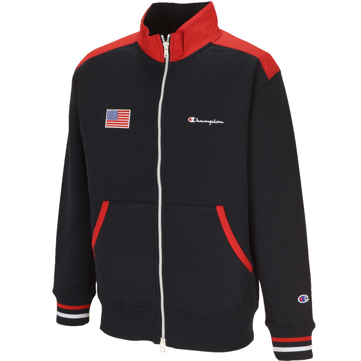 チャンピオンゴルフリバーシブルジャケットXL カジュアルゴルフドットコムby PALM SPRINGSにChampion GOLF