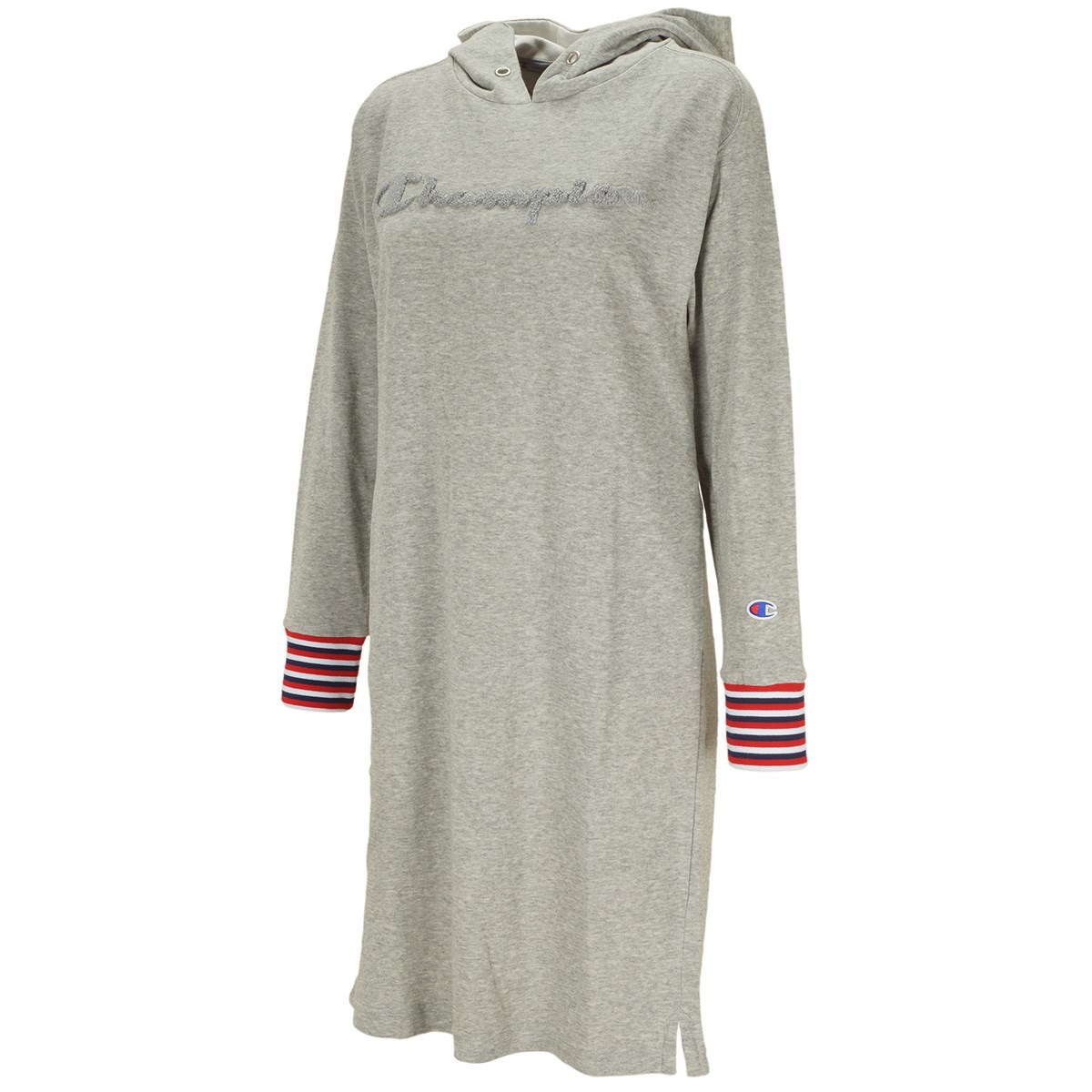 Dショッピング チャンピオンゴルフ Champion Golf スウェットフードワンピース M オックスフォードグレー 070 レディス カテゴリ ワンピースの販売できる商品 Gdoゴルフショップ ドコモの通販サイト