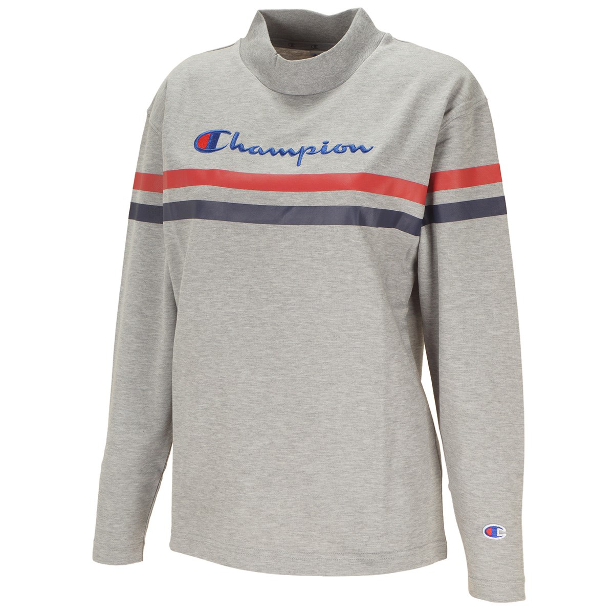 dショッピング |チャンピオンゴルフ Champion GOLF モックネック長袖シャツ M オックスフォードグレー 070 レディス |  カテゴリ：ポロシャツ・シャツの販売できる商品 | GDOゴルフショップ (0521004238791)|ドコモの通販サイト