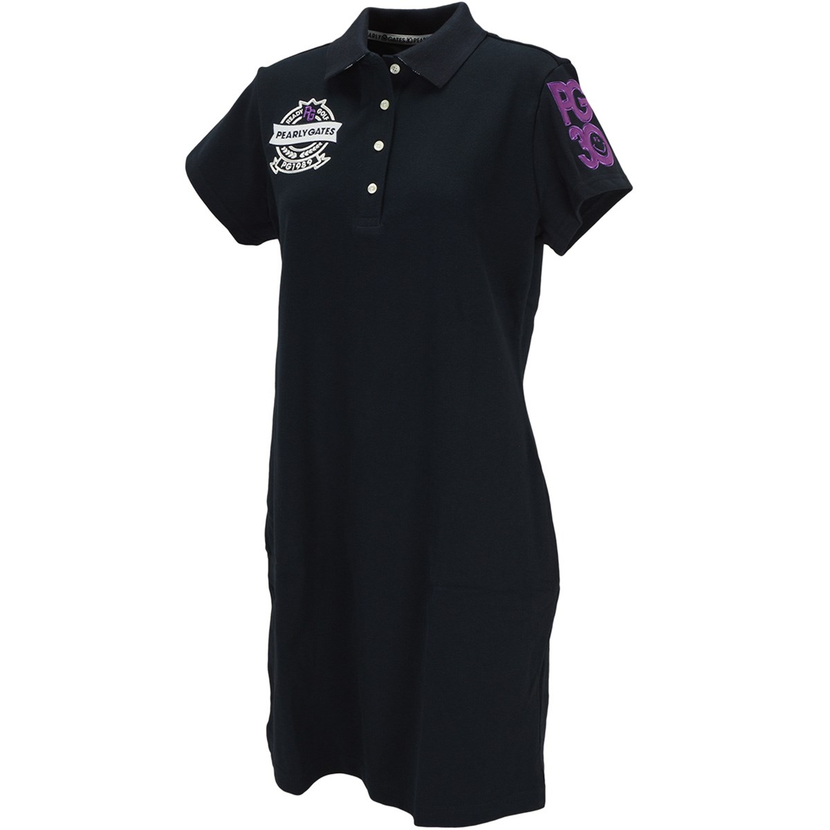 鹿の子インレイ ワンピース レディス パーリーゲイツ Pearly Gates 055 通販 Gdoアウトレット