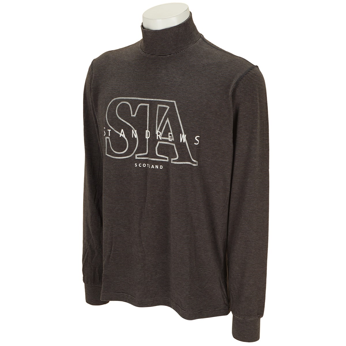 St.Andrews - 新品　タグ付き　St ANDREWS 長袖トップス　タートル　Mホワイト St ANDREWS セントアンドリュース ゴルフウェア 長袖 セーター
