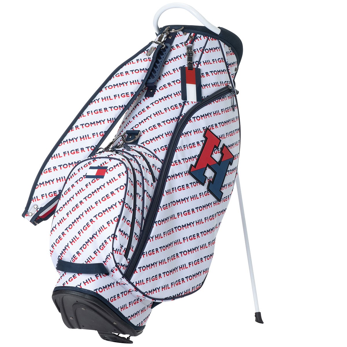 dショッピング |トミー ヒルフィガー ゴルフ TOMMY HILFIGER GOLF MONOGRAM スタンドキャディバッグ イエロー |  カテゴリ：キャディバッグの販売できる商品 | GDOゴルフショップ (0521004248750)|ドコモの通販サイト