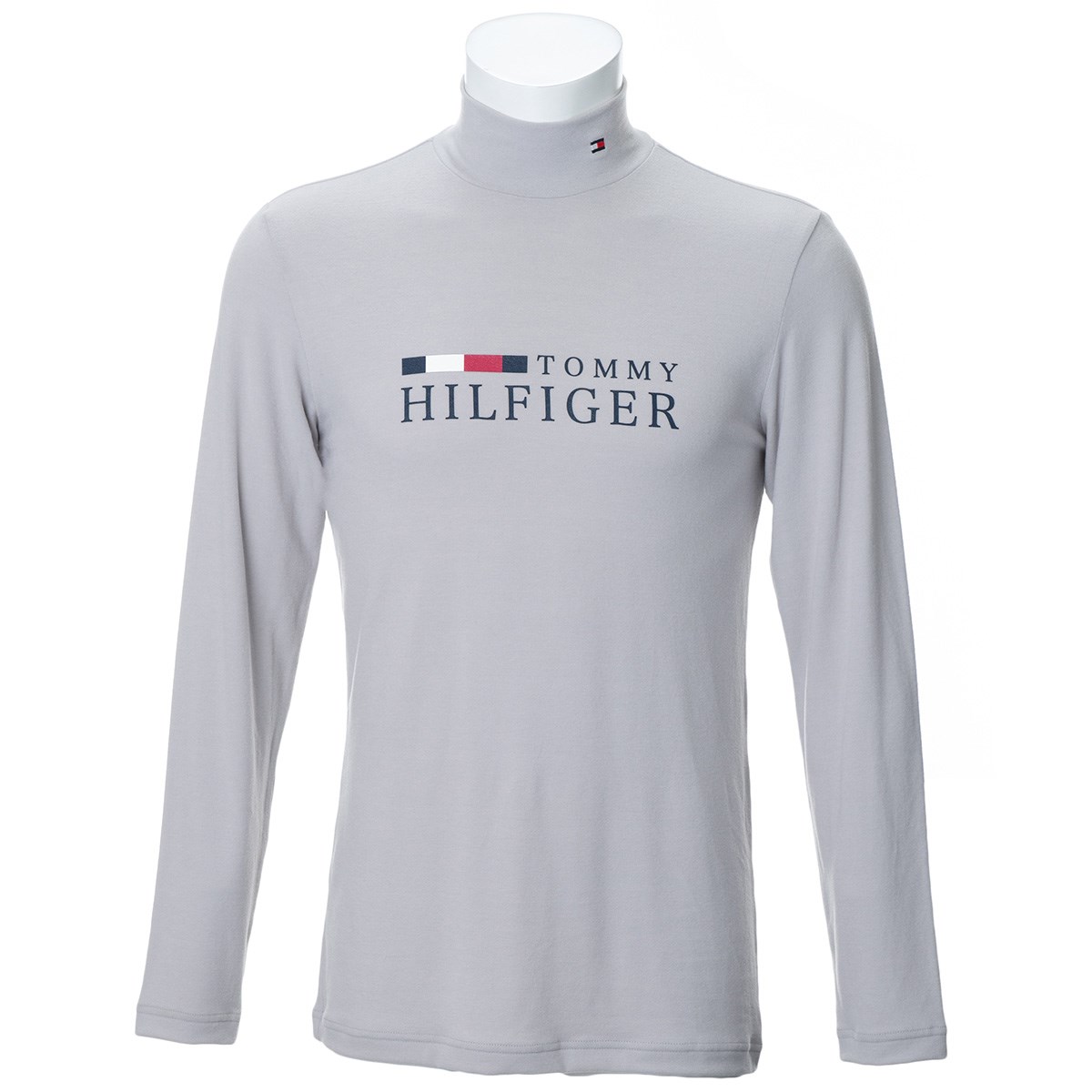 Dショッピング トミー ヒルフィガー ゴルフ Tommy Hilfiger Golf ロゴ ハイネック 長袖インナーシャツ Ll グレー カテゴリ 機能性インナーの販売できる商品 Gdoゴルフショップ ドコモの通販サイト