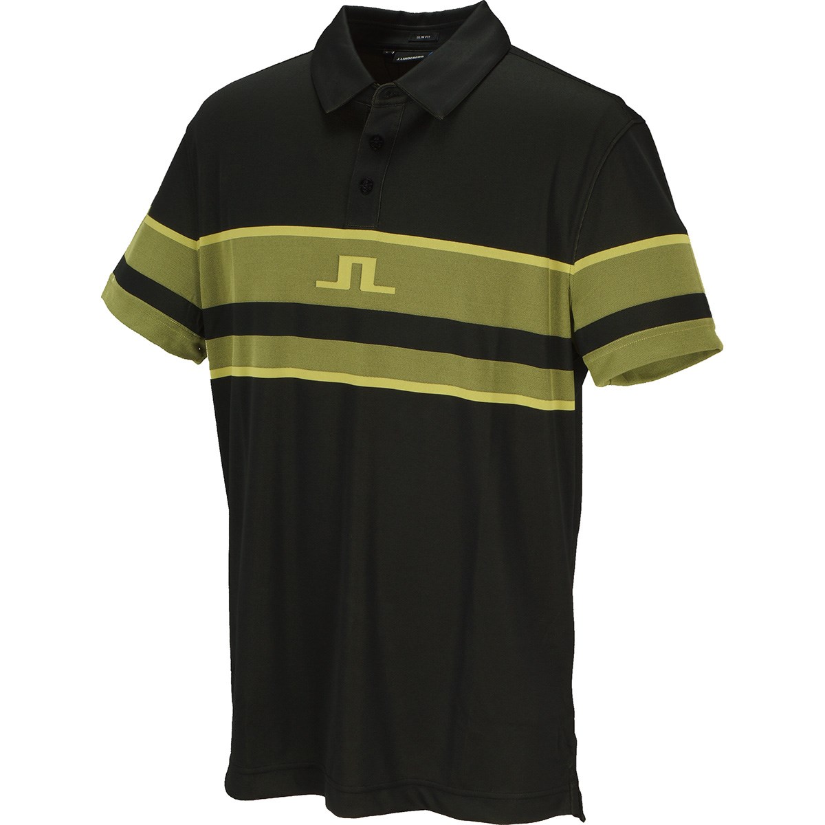 J.リンドバーグ TX ジャガード 半袖ポロシャツ 
