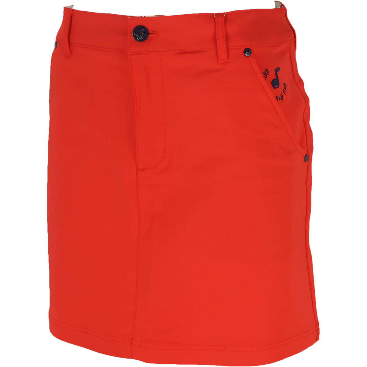 short le coq sportif orange