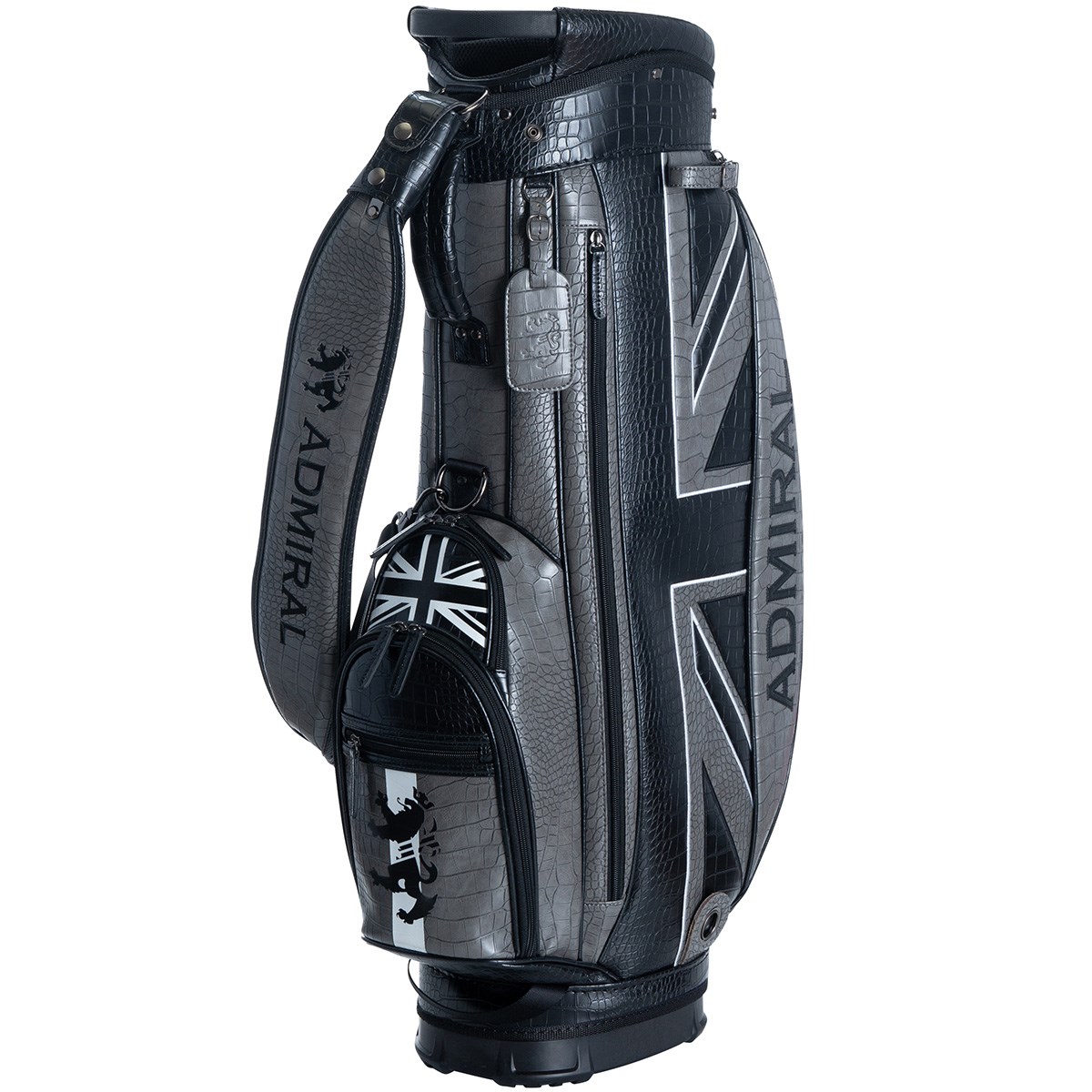 ADMRIAL ゴルフバッグ ブラック