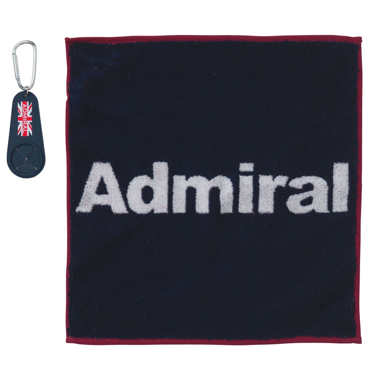 ゴルフタオル(小) ホルダー付き(タオル)|Admiral(アドミラル) ADMB9FE2の通販 - GDOゴルフショップ(0000592578)