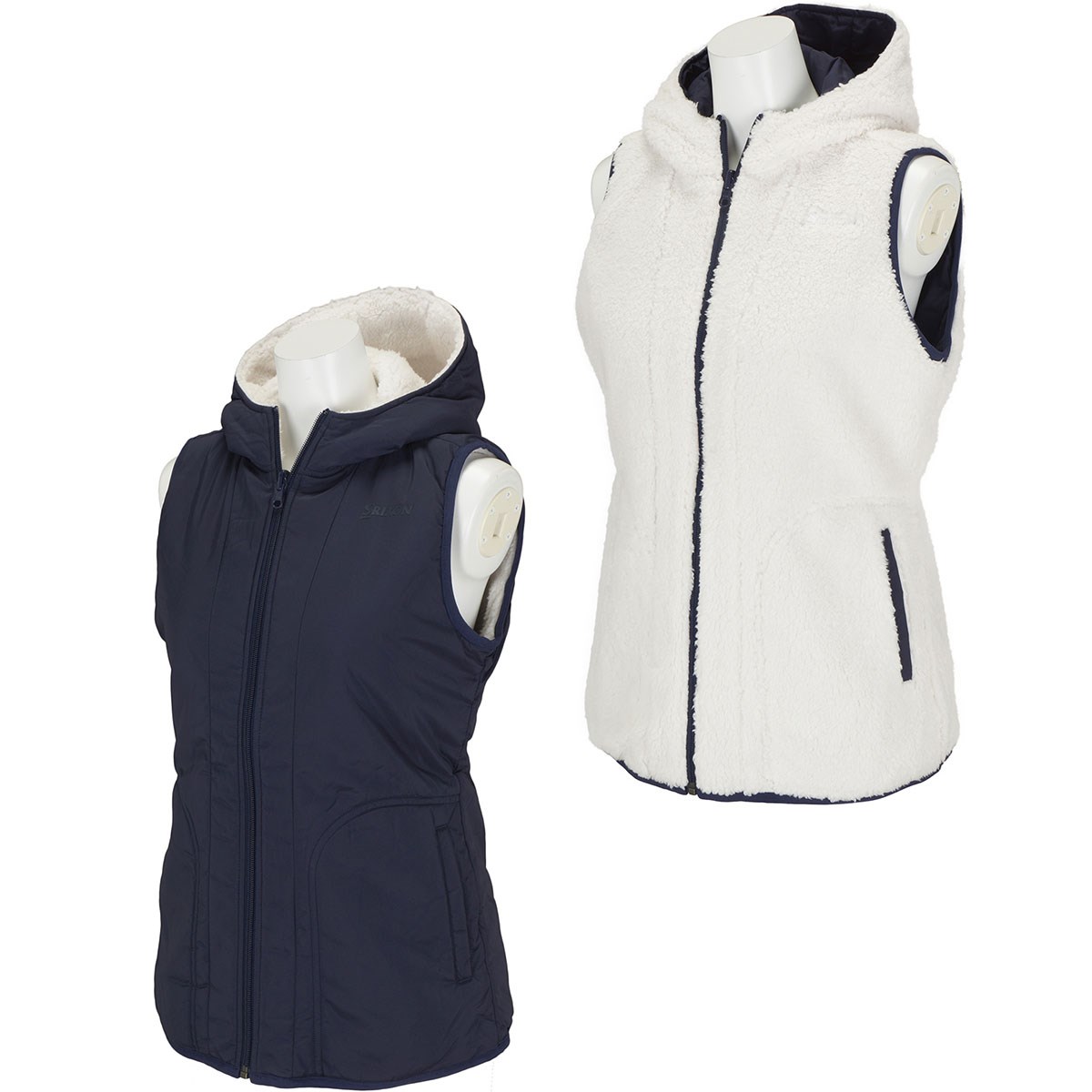 リバーシブル ウインドボアベスト レディス スリクソンゴルフ Srixon Rgwojk51 通販 Gdoアウトレット