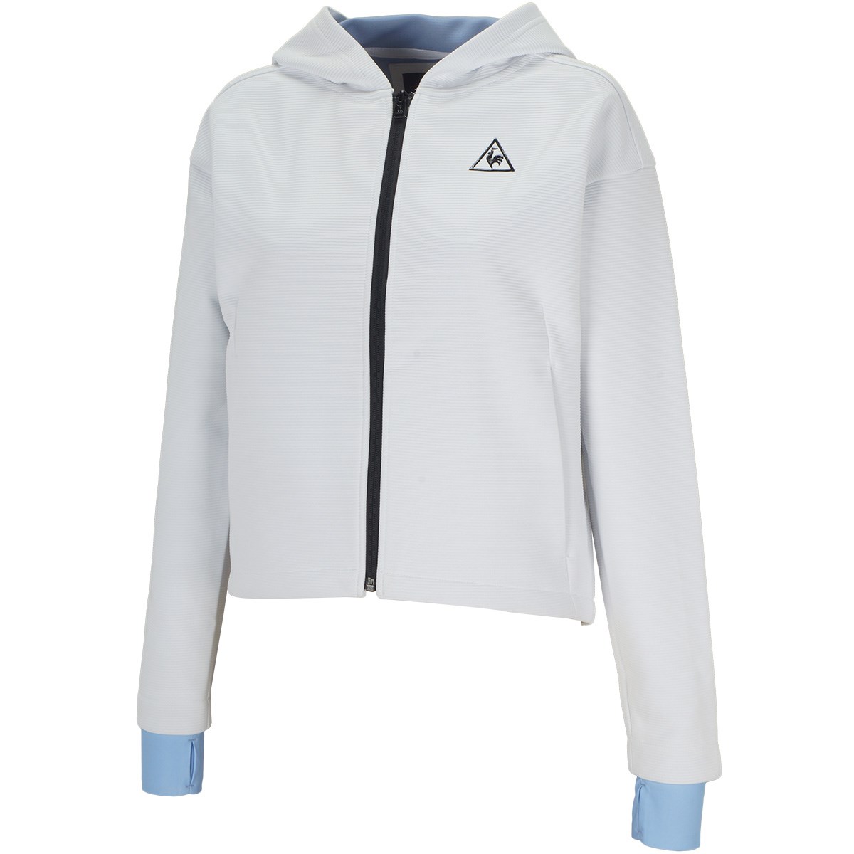 Dショッピング ルコックゴルフ Le Coq Sportif Golf Agileリンクスボーダーボンディングパーカー S ホワイト 00 レディス カテゴリ セーター トレーナー ベストの販売できる商品 Gdoゴルフショップ ドコモの通販サイト